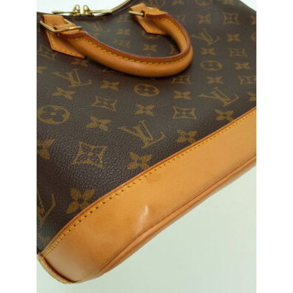 Louis Vuitton Monogram Alma Handbag - Picture 5 of 8